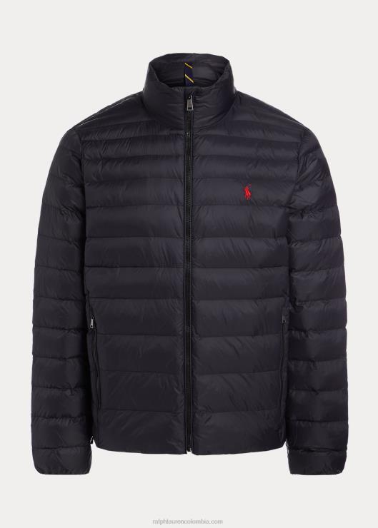 la chaqueta plegable hombres negro Ralph Lauren 2XR2V141