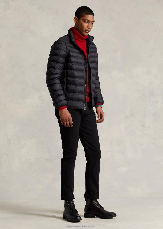 la chaqueta plegable hombres negro Ralph Lauren 2XR2V141