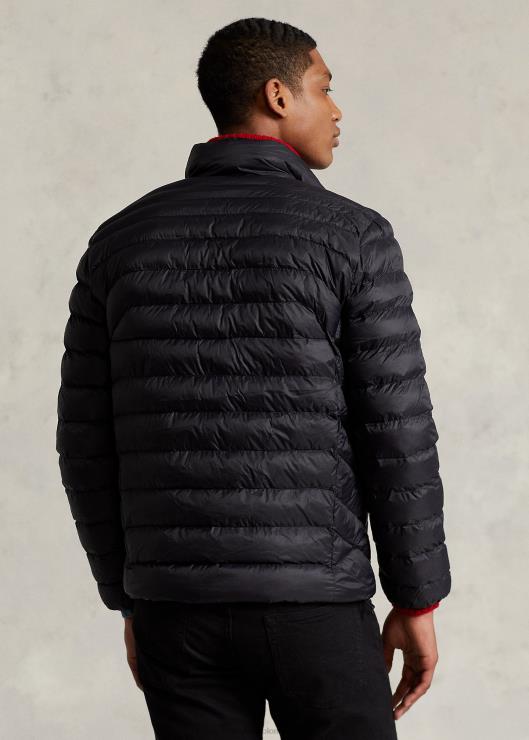 la chaqueta plegable hombres negro Ralph Lauren 2XR2V141