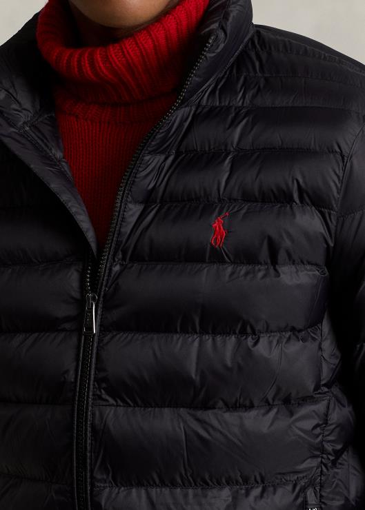 la chaqueta plegable hombres negro Ralph Lauren 2XR2V141