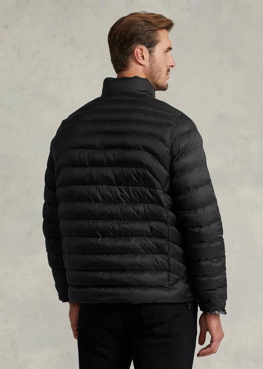 la chaqueta plegable hombres negro Ralph Lauren 2XR2V1909