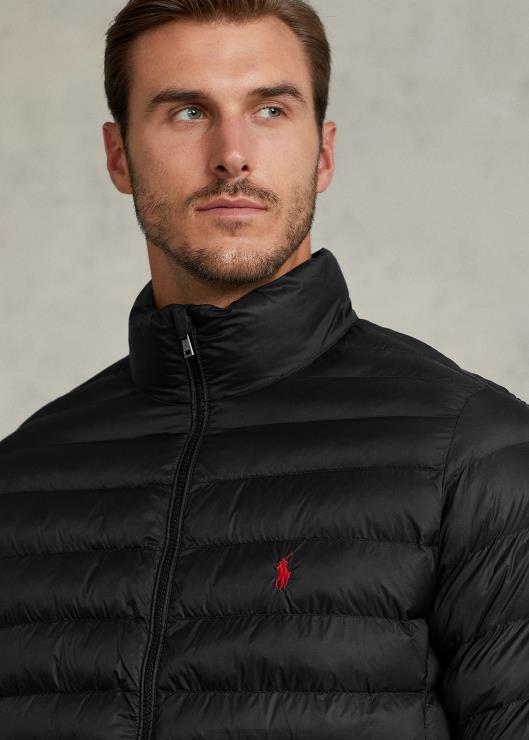 la chaqueta plegable hombres negro Ralph Lauren 2XR2V1909