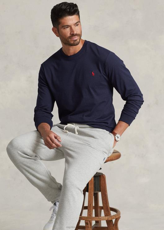 camiseta de manga larga hombres tinta Ralph Lauren 2XR2V1904