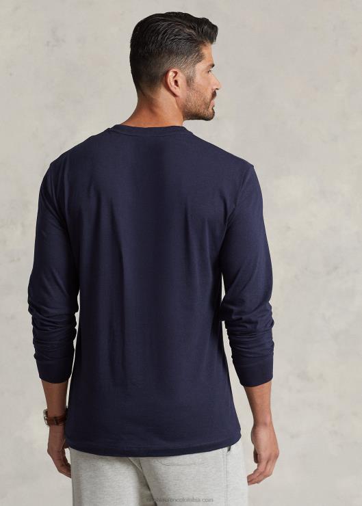 camiseta de manga larga hombres tinta Ralph Lauren 2XR2V1904