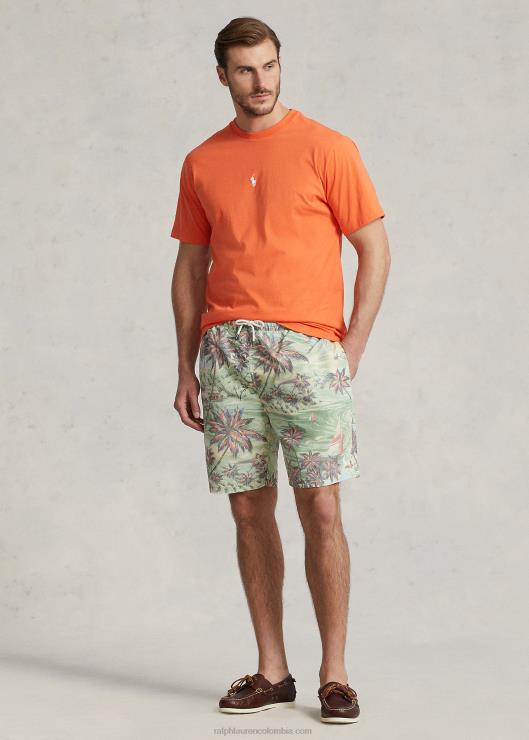 Bañador de viaje de ajuste clásico. hombres bazar de la playa hawaiana Ralph Lauren 2XR2V1323