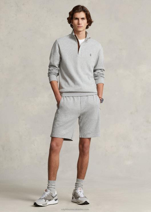 Pantalón corto de jersey de lujo de 8,5 pulgadas hombres y sobre brezo Ralph Lauren 2XR2V617