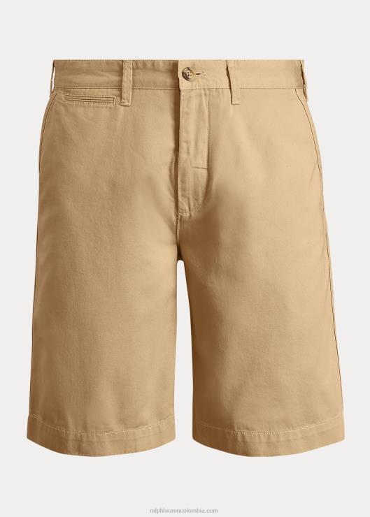 Short chino de corte relajado de 10 pulgadas hombres cafe bronceado Ralph Lauren 2XR2V289