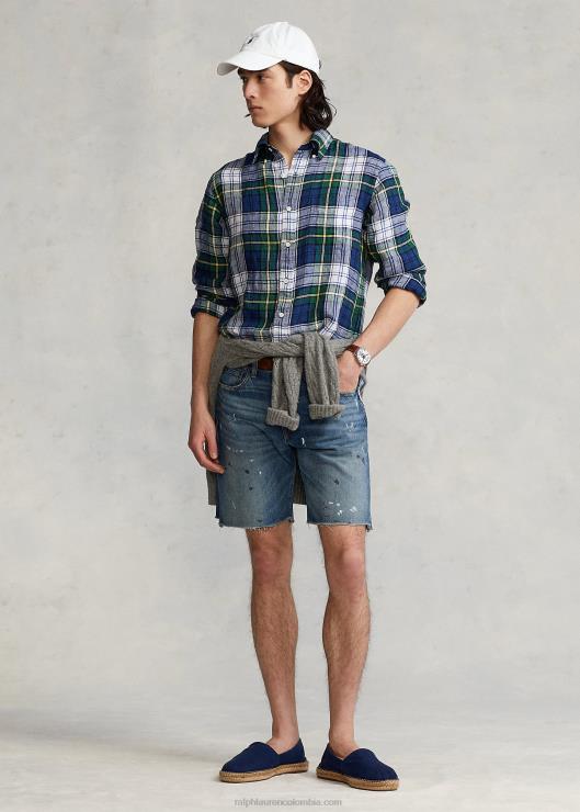 Short de mezclilla de corte clásico de 8.5 pulgadas hombres tenermeyer Ralph Lauren 2XR2V437