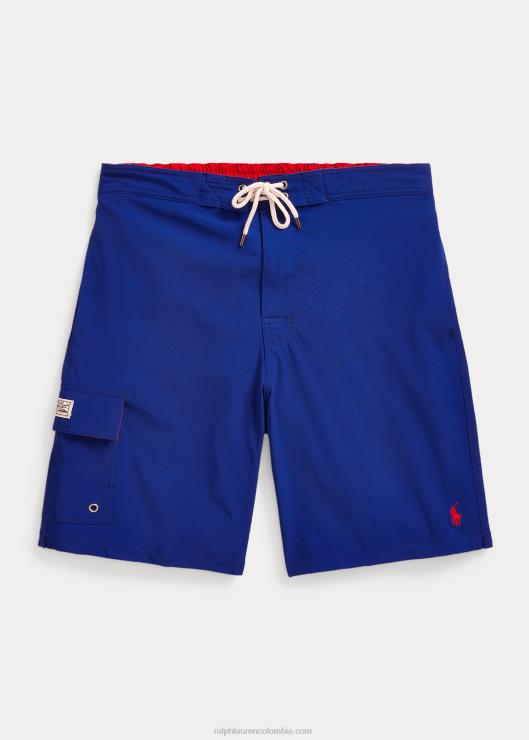 Traje de baño de ajuste clásico kailua de 8.5 pulgadas hombres rugby real Ralph Lauren 2XR2V560