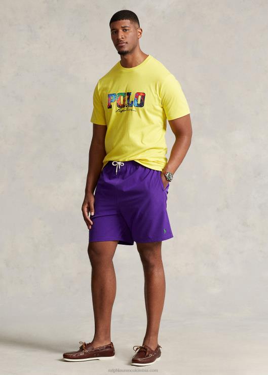 bañador de viajero hombres cactus morado Ralph Lauren 2XR2V1489