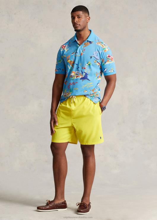 bañador de viajero hombres limonada Ralph Lauren 2XR2V1485
