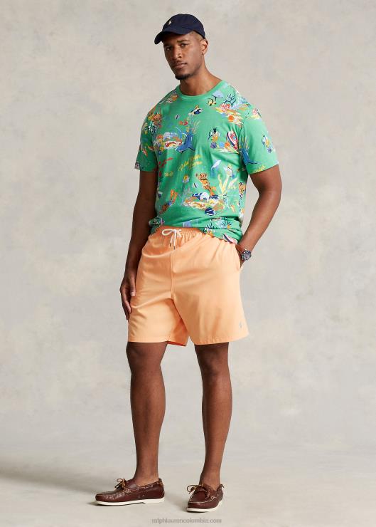 bañador de viajero hombres naranja justa Ralph Lauren 2XR2V1484