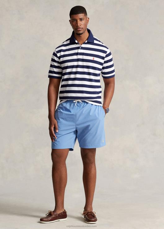 bañador de viajero hombres puerto isla azul Ralph Lauren 2XR2V1483