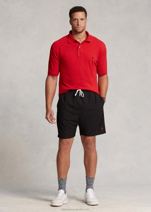 bañador elástico traveller hombres negro Ralph Lauren 2XR2V1420