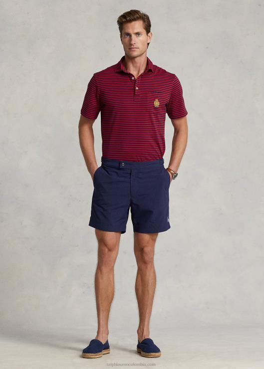 bañador monaco de 5,75 pulgadas hombres Marina de Newport Ralph Lauren 2XR2V966