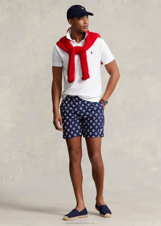 bañador monaco de 5,75 pulgadas hombres decoración de lexington Ralph Lauren 2XR2V8631