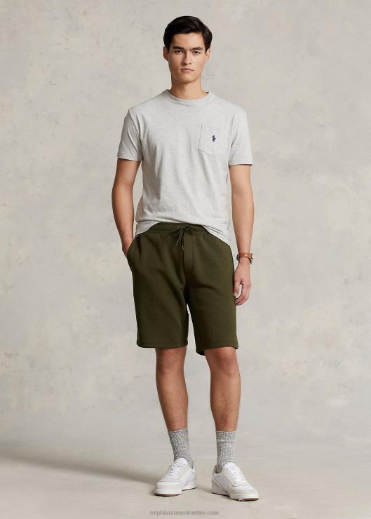 corto de punto doble hombres aceituna de la empresa Ralph Lauren 2XR2V8407