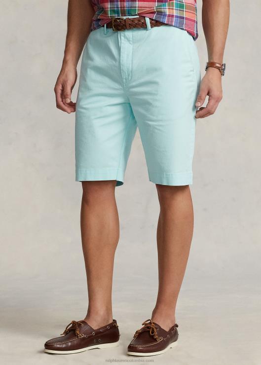shorts chinos elásticos de ajuste clásico hombres agua de la isla Ralph Lauren 2XR2V1868