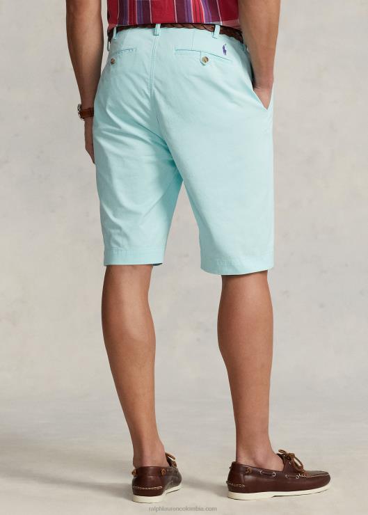 shorts chinos elásticos de ajuste clásico hombres agua de la isla Ralph Lauren 2XR2V1868
