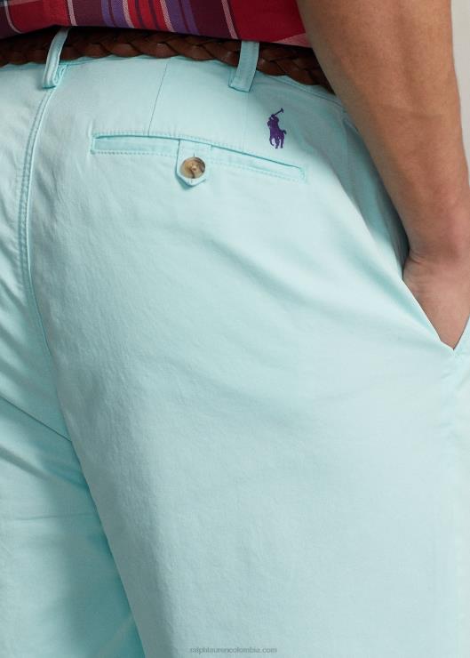 shorts chinos elásticos de ajuste clásico hombres agua de la isla Ralph Lauren 2XR2V1868