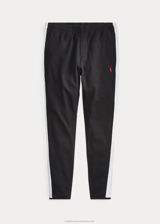 pantalones de chándal interlock hombres negro Ralph Lauren 2XR2V1480