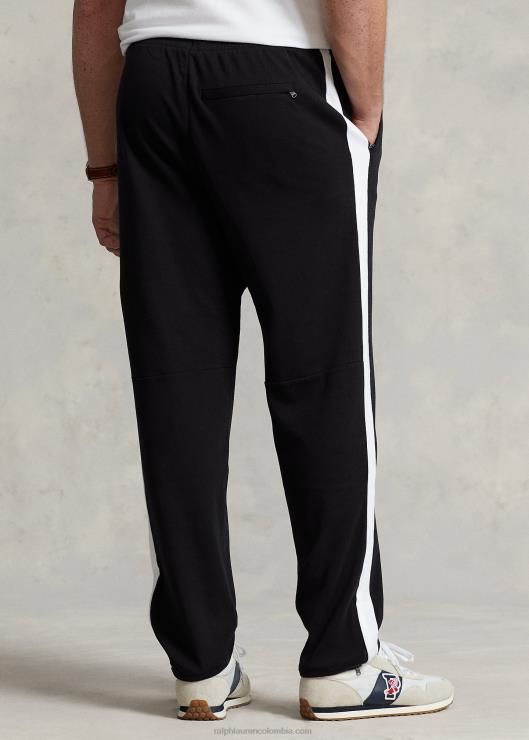 pantalones de chándal interlock hombres negro Ralph Lauren 2XR2V1480