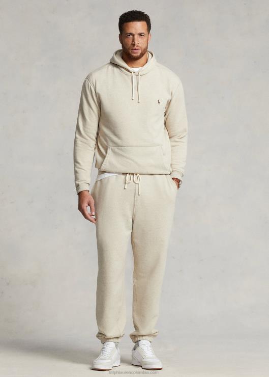 el pantalón de chándal de vellón rl hombres expedición duna brezo Ralph Lauren 2XR2V1340