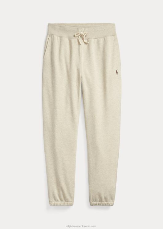el pantalón de chándal de vellón rl hombres expedición duna brezo Ralph Lauren 2XR2V430