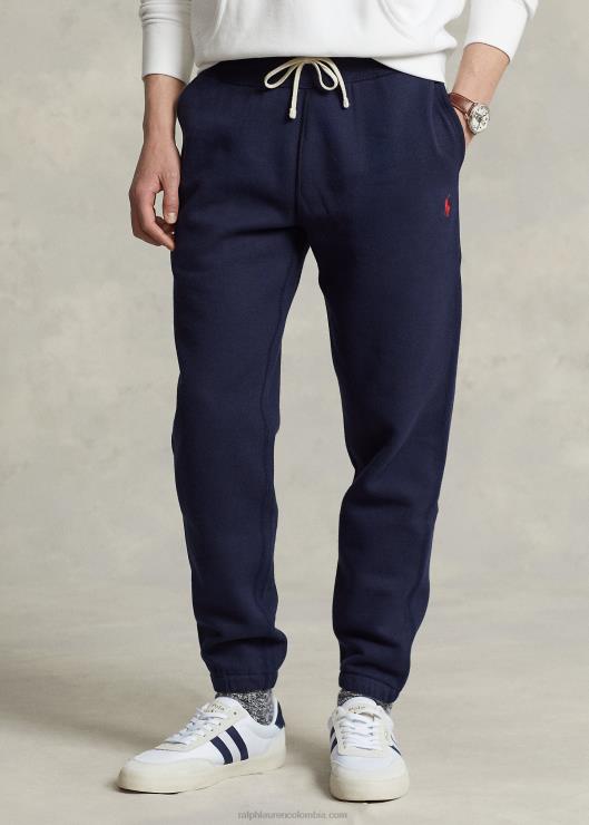 el pantalón de chándal de vellón rl hombres marina de crucero Ralph Lauren 2XR2V431