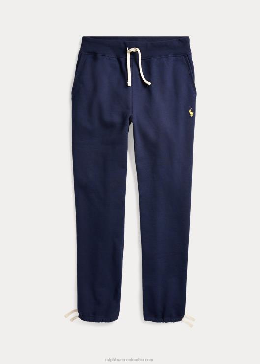 pantalón de chándal de lana hombres marina de crucero Ralph Lauren 2XR2V550