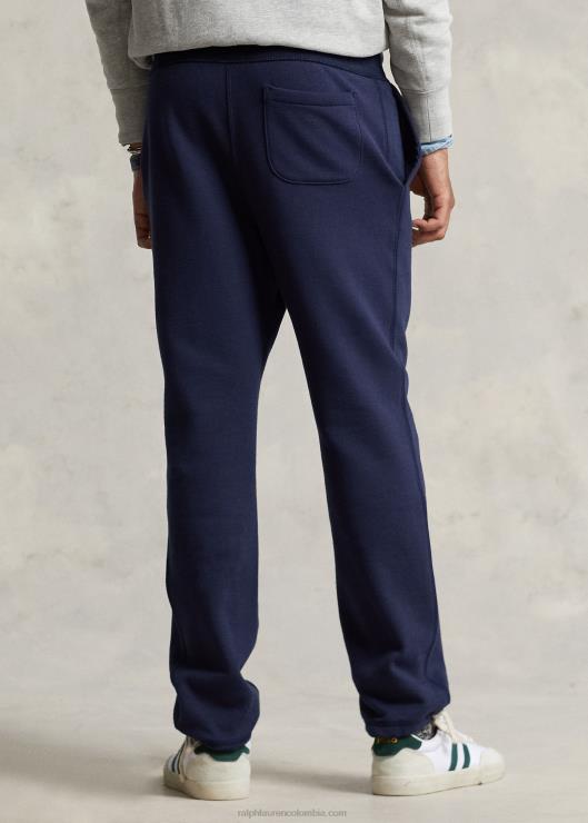 pantalón de chándal de lana hombres marina de crucero Ralph Lauren 2XR2V550