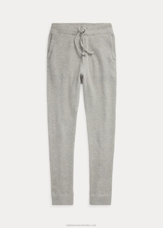jogger de cachemira lavable hombres brezo gris Ralph Lauren 2XR2V8511