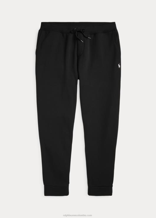 joggers de punto doble hombres negro Ralph Lauren 2XR2V1529