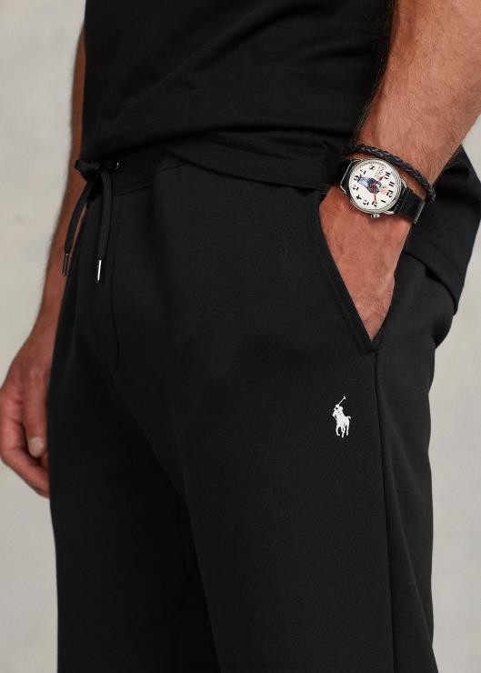 joggers de punto doble hombres negro Ralph Lauren 2XR2V1529
