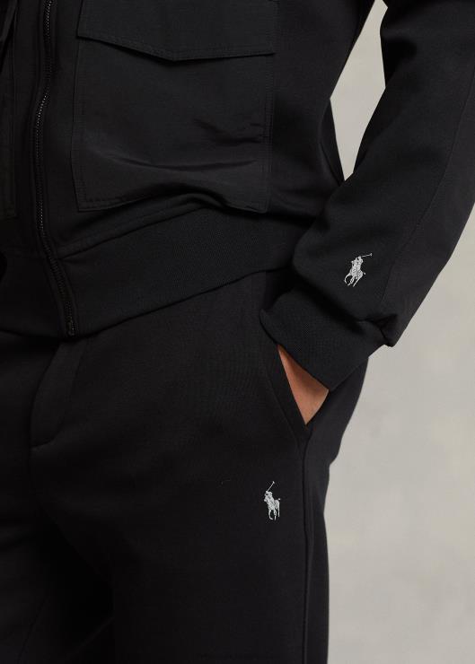 pantalón jogger híbrido repelente al agua hombres negro Ralph Lauren 2XR2V106