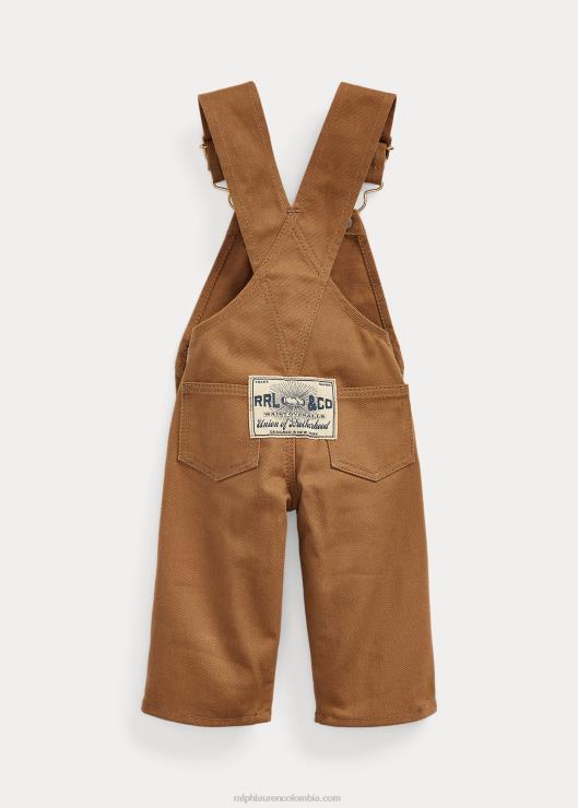 overol mini de edición limitada hombres caqui Ralph Lauren 2XR2V8843