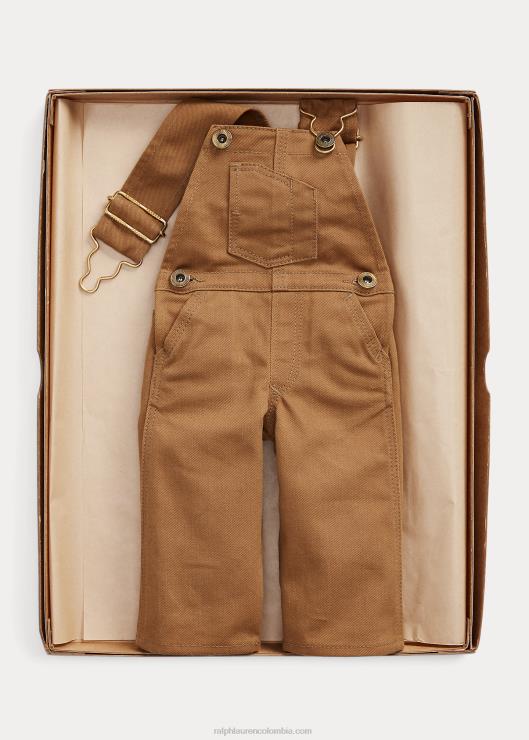 overol mini de edición limitada hombres caqui Ralph Lauren 2XR2V8843