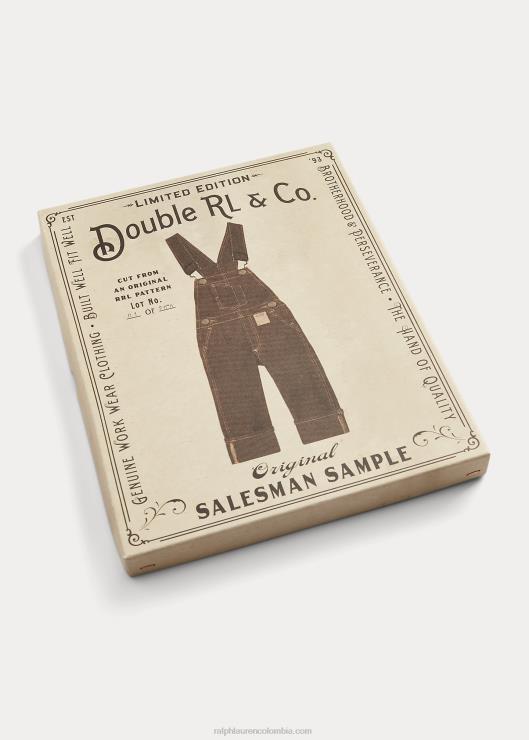 overol mini de edición limitada hombres caqui Ralph Lauren 2XR2V8843