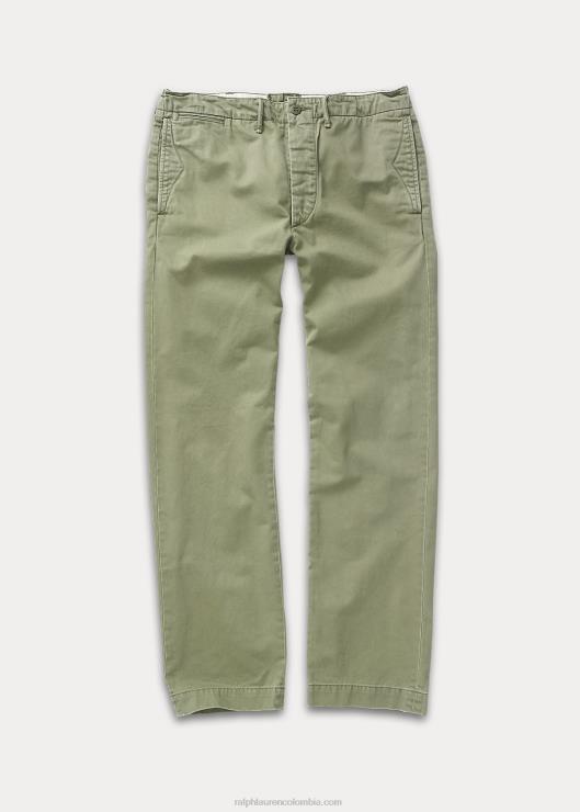pantalón chino oficial hombres aceituna Ralph Lauren 2XR2V1748