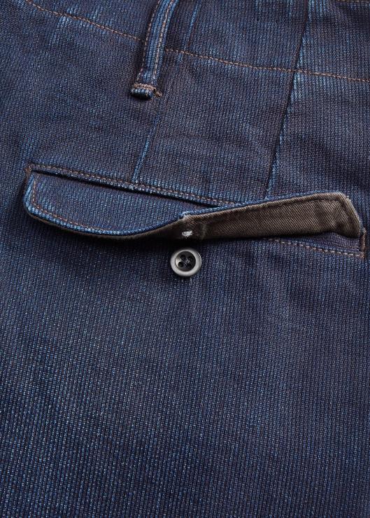 pantalón de pana bedford oficial hombres índigo oscuro Ralph Lauren 2XR2V1727