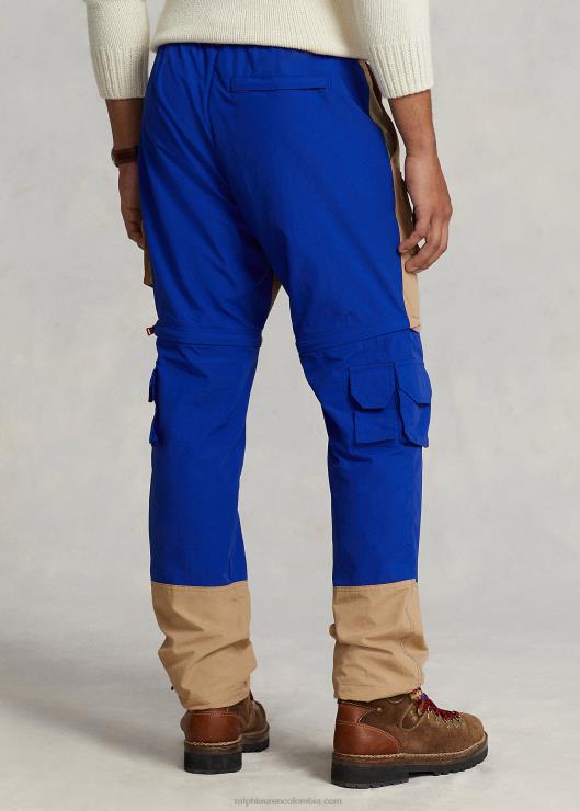 pantalón de senderismo hidrorrepelente convertible hombres vintage caqui/ciudad real Ralph Lauren 2XR2V8497
