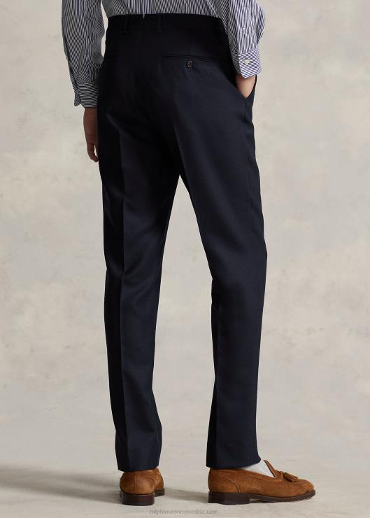pantalón de traje oxford de lana hombres Armada Ralph Lauren 2XR2V571