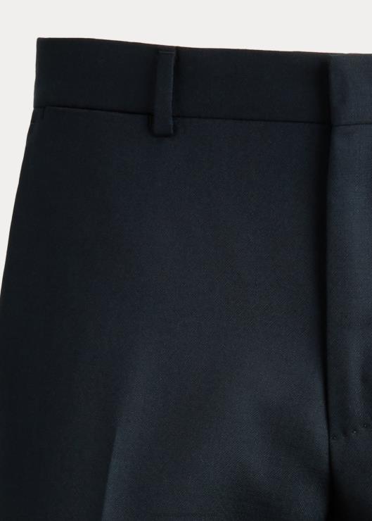 pantalón de traje oxford de lana hombres Armada Ralph Lauren 2XR2V571