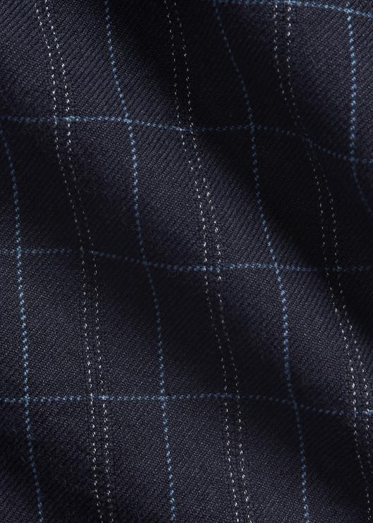 pantalón oficial de sarga de lino y algodón hombres tinte de hilo índigo Ralph Lauren 2XR2V1777