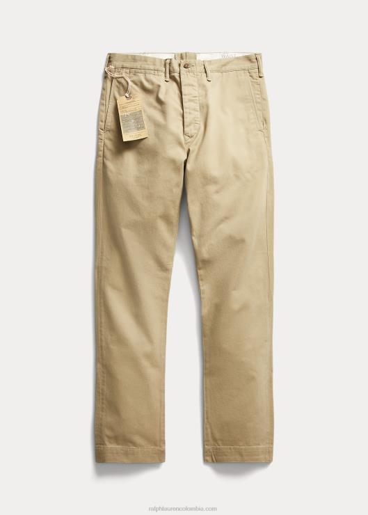 pantalones chinos ajustados hombres gurka Ralph Lauren 2XR2V1699