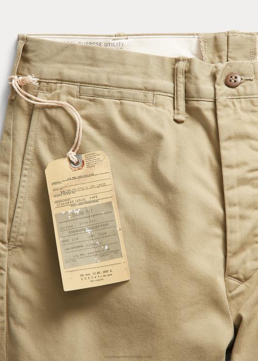 pantalones chinos ajustados hombres gurka Ralph Lauren 2XR2V1699
