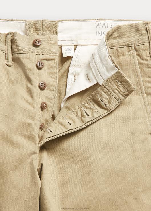 pantalones chinos ajustados hombres gurka Ralph Lauren 2XR2V1699
