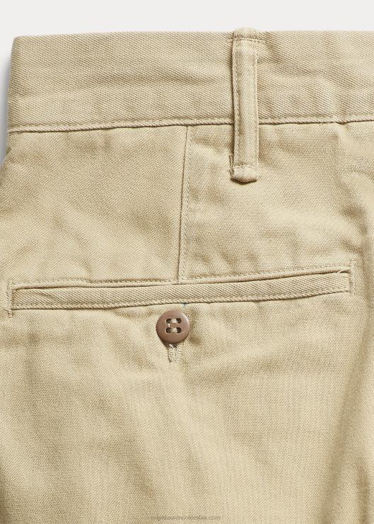 pantalones chinos ajustados hombres gurka Ralph Lauren 2XR2V1699