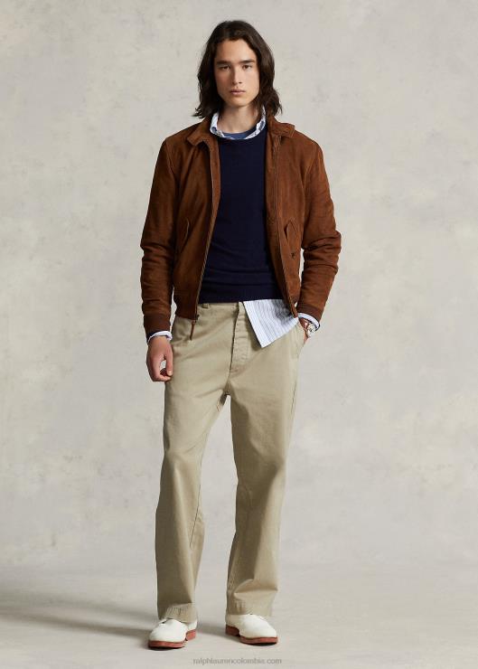 pantalones chinos de corte holgado burroughs hombresRalph Lauren 2XR2V120