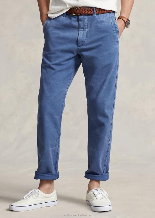 pantalones chinos de corte recto salinger hombres viejo real Ralph Lauren 2XR2V839